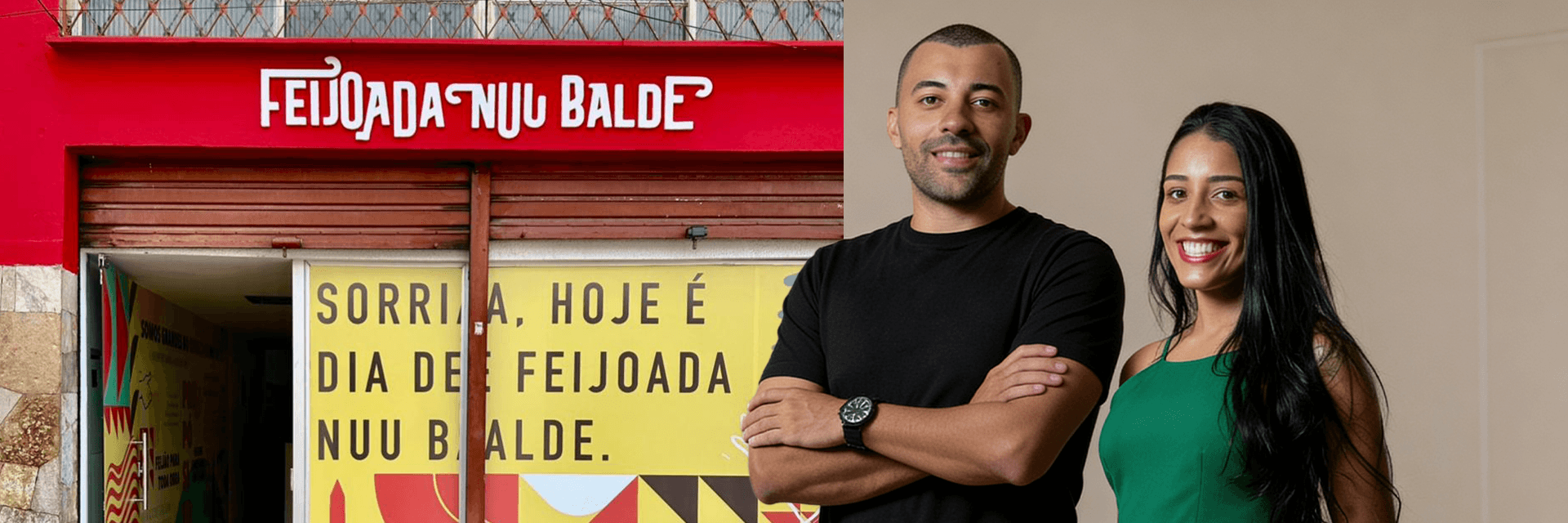 Quem está por trás da marca Feijoada Nuu Balde
